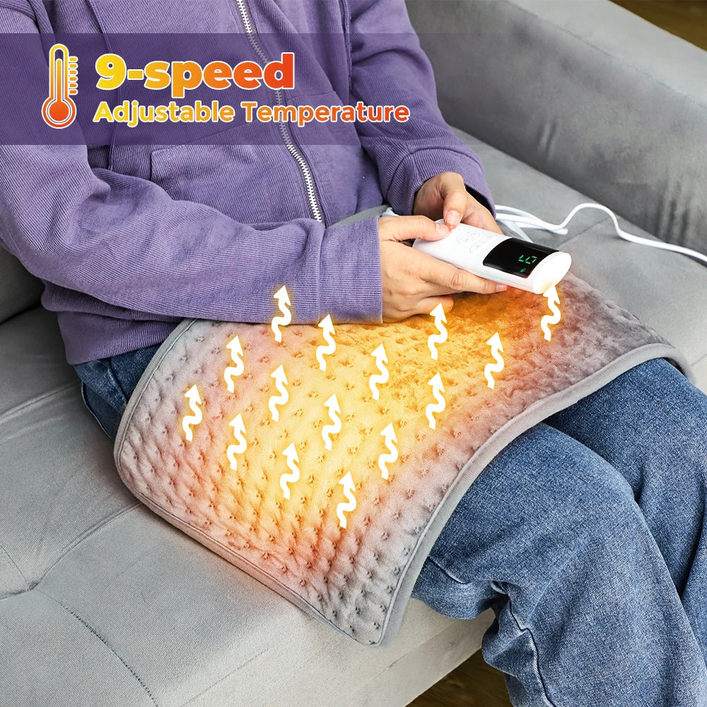 Soft Heating Pad Electric Heating Pad Thermal Mat