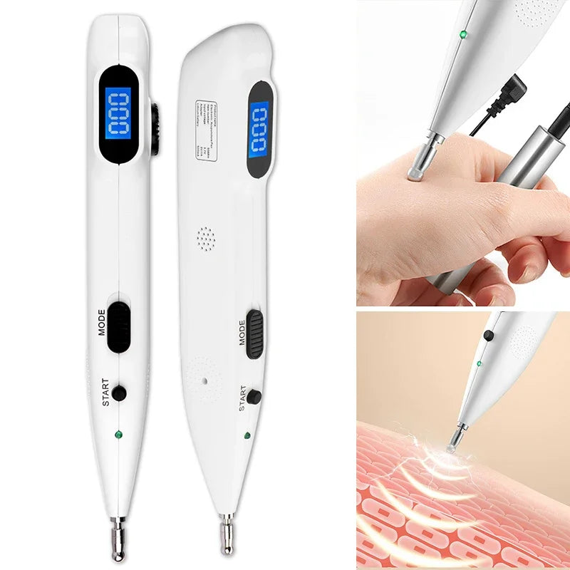 Acupuncture Massage Pen Electronic Acupuncture Pen
Meridian Energy Tool Automatic Find Acupoint Massager Health Care