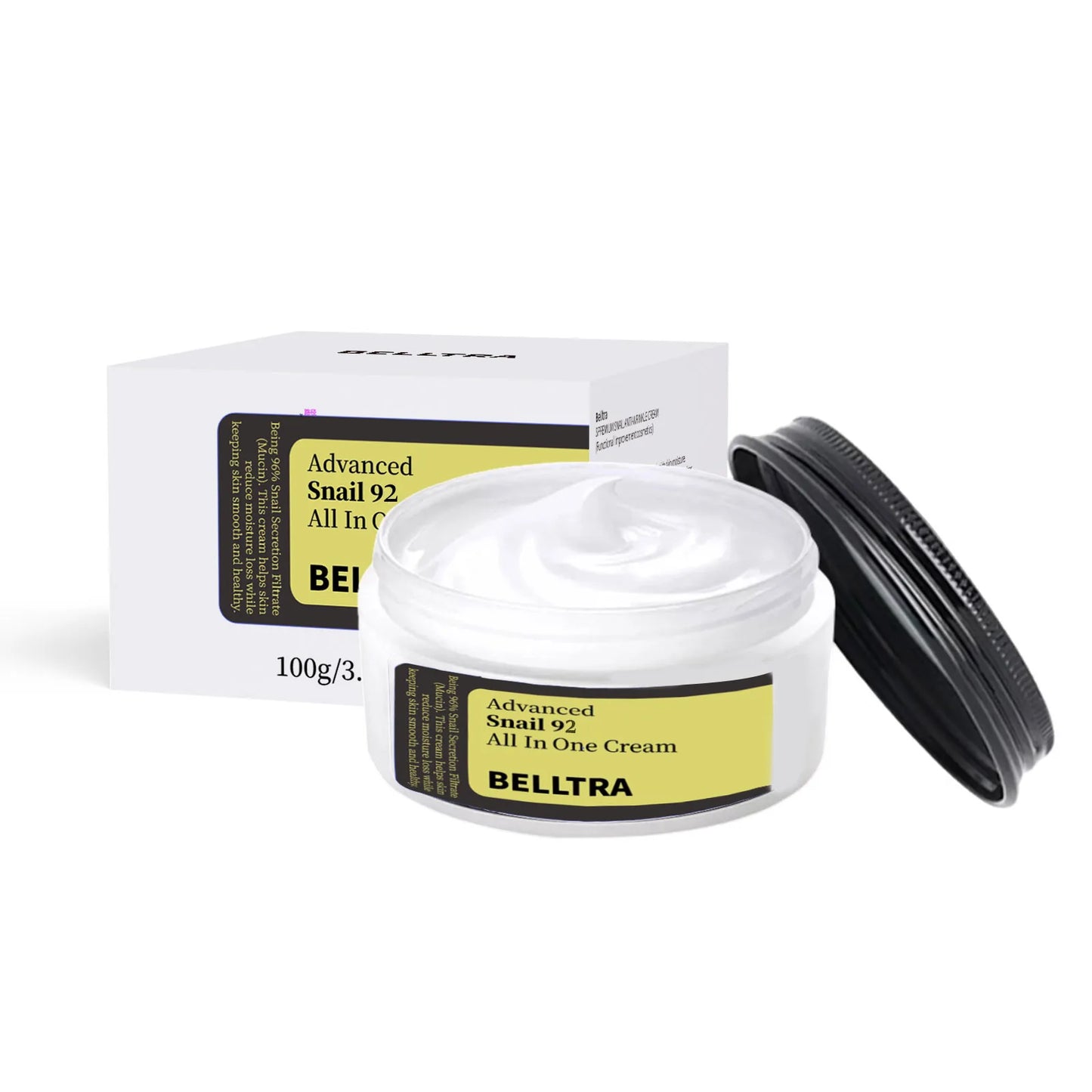 Snail mucin 96% Korean Skin Care Facial Essence Fading Fine Lines
Essence Firming Facial Snail Brightening Anti-Aging Set