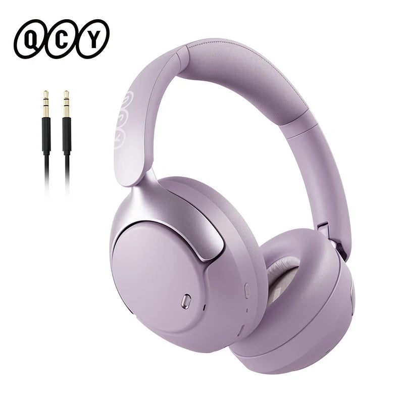 Pro ANC Wireless Headphone 50dB Noise Canceling Hi-Res Spatial Audio Earphone with LDAC Bluetooth 5.4 Over Ear Headset
