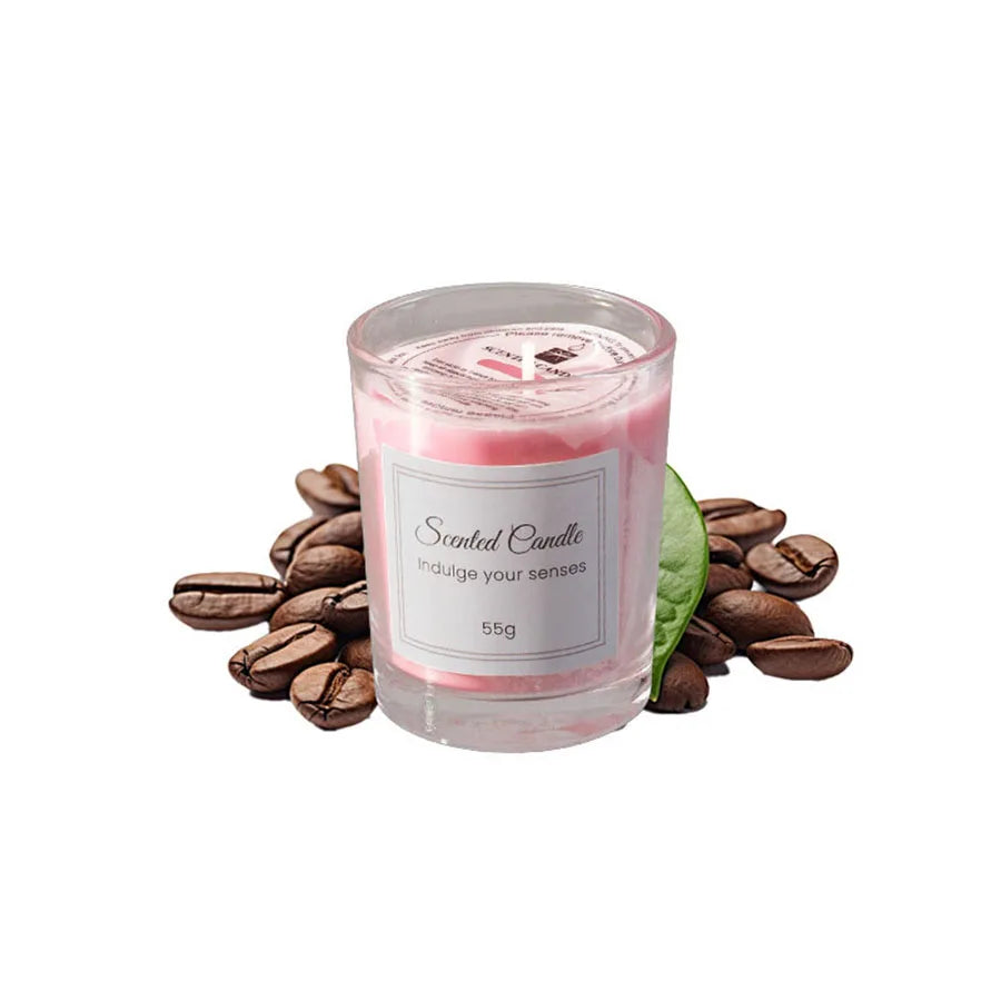Aromatherapy Candle Premium Gift Box Glass
Handmade Soy Wax Smokeless Creative Aromatherapy Candle