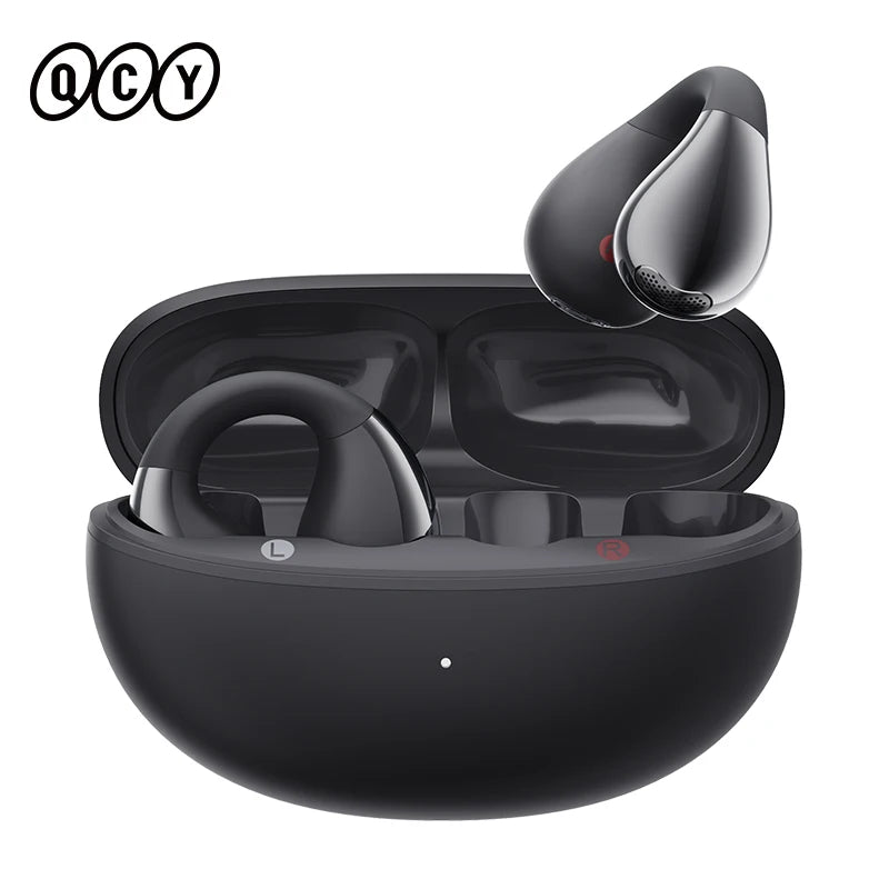 QCY Crossky C30 Wireless Earphones Bluetooth 5.4
Ear clip TWS Sports Earbuds Open Ear Earclip Dual-Connection Headphone