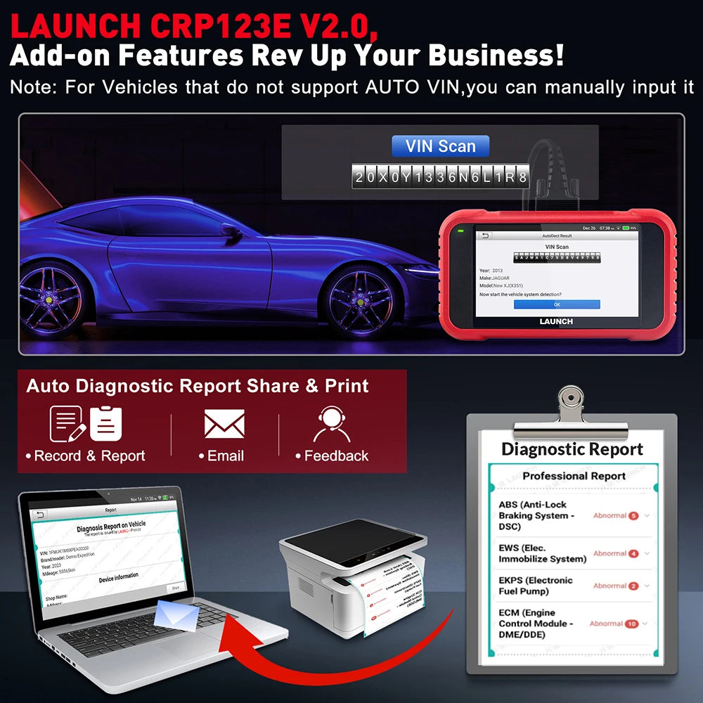 Diagnostic Tools Auto Scanner