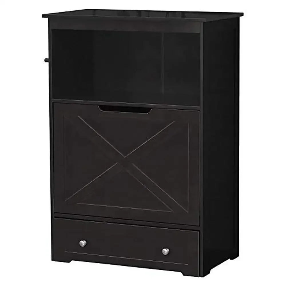 Elevated Windsor Pet Feeder Station with Two Storage Drawers
Stainless Steel Bowls Large Dog Food Storage Open Shelf Easy