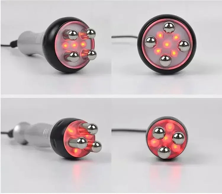 3in1 40K Cavitation Ultrasonic Weight Loss Lifting Wrinkle Firming Skin Slimming Body Massage Shaping Beauty Instrument
