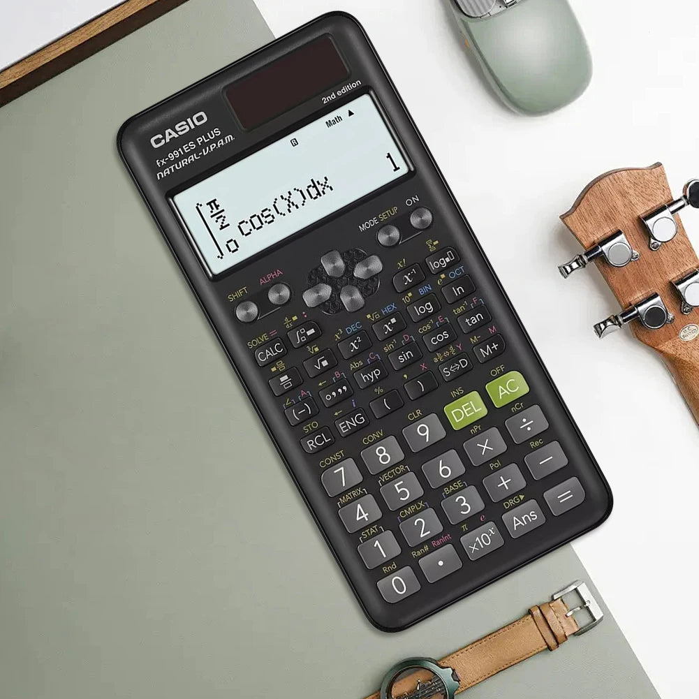 School Mini Calculatrice
Scientific Vector Test Calculator
Electric Counter Office School Electronics Supplies