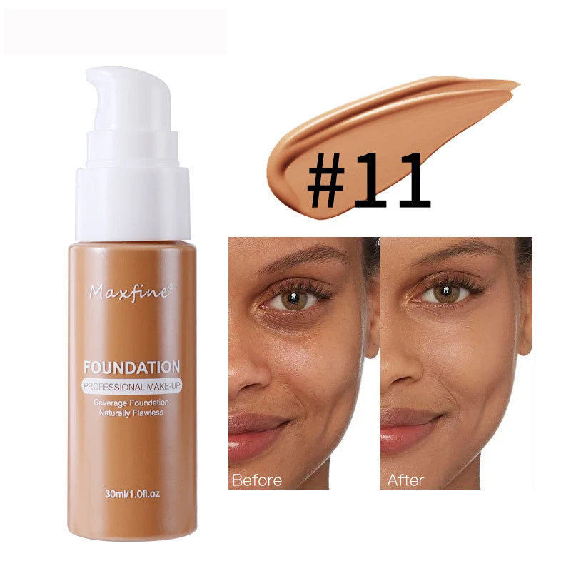 Liquid Foundation Effective Concealer Waterproof Sweat-resistant Makeup