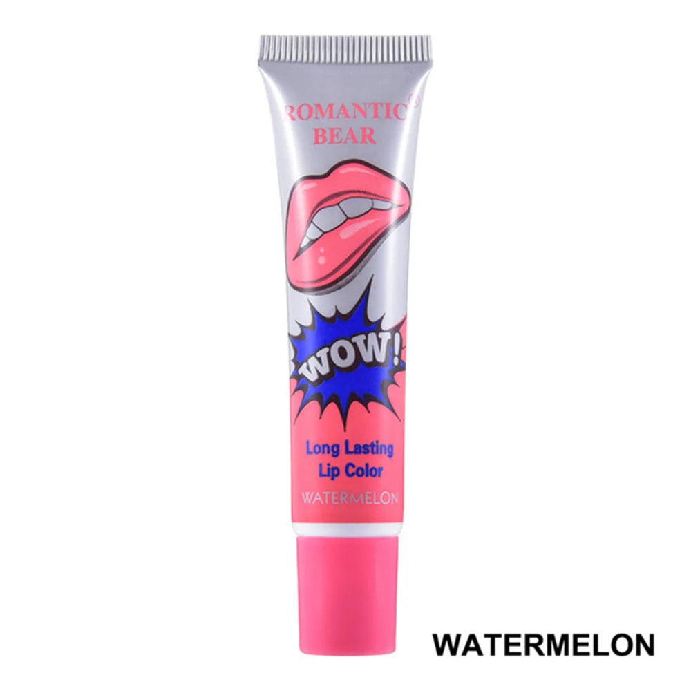Amazing Peel Off Liquid Lipstick Waterproof Long Lasting Lip Gloss Moisturizing Lip Stain