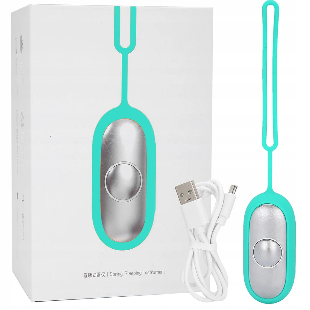 Handheld Micro-Current Instrument Improve Deep Sleep
Holding Sleep Device Lightweight Sleeping Device for Insomnia Brain Massage