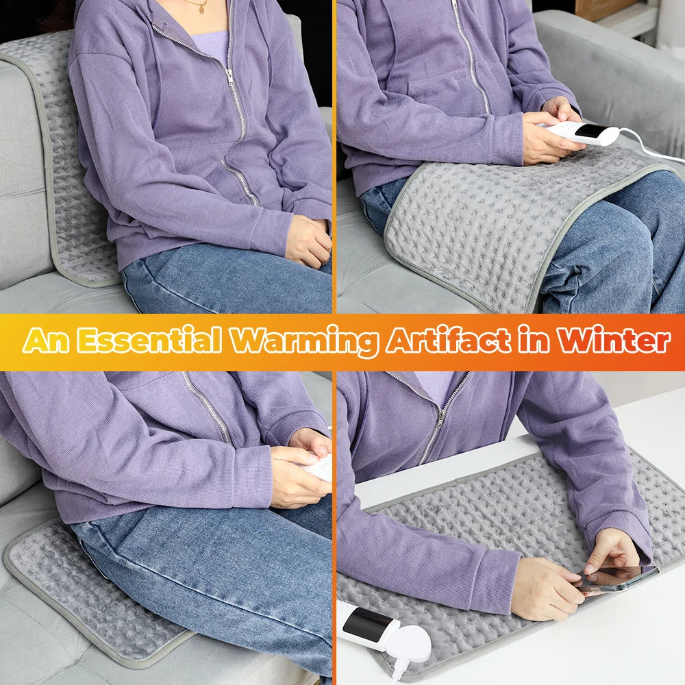 Soft Heating Pad Electric Heating Pad Thermal Mat