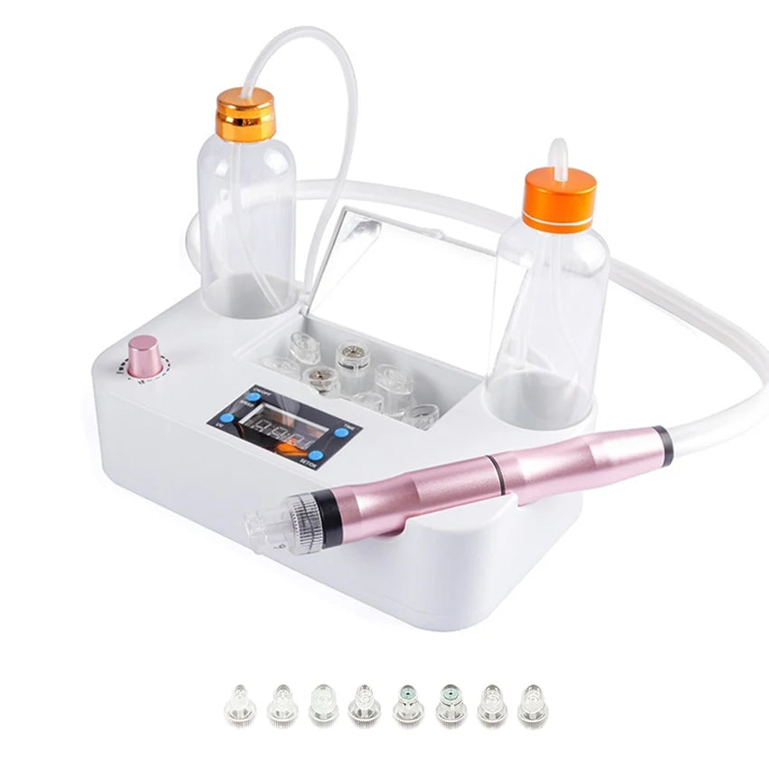 Small Bubble Cleansing Machine Blackhead Removal
Water Hydro Jet Beauty Tool Face Pores Vacuum Suction Acne Cleaner