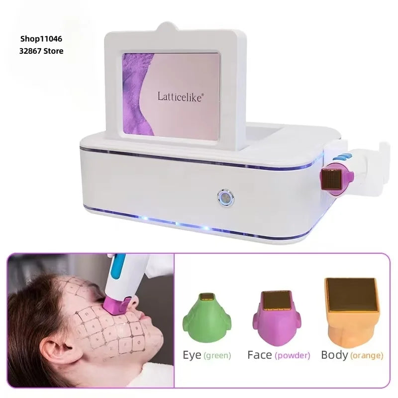 3 IN 1 Skin Care Face Lift Fractional Firming Machine Firming Beauty Tools Anti-Aging Wrinkle Reducer Recommended Items For 2025
