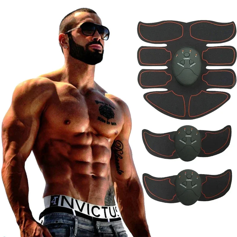 EMS Muscle Stimulator Trainer Smart Fitness
Abdominal Training Electric Body Weight Loss Slimming Device