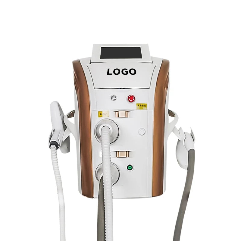 2 in 1 Permanent Hair Removal Equipment Acne Skin Laser Hair Removal Machine