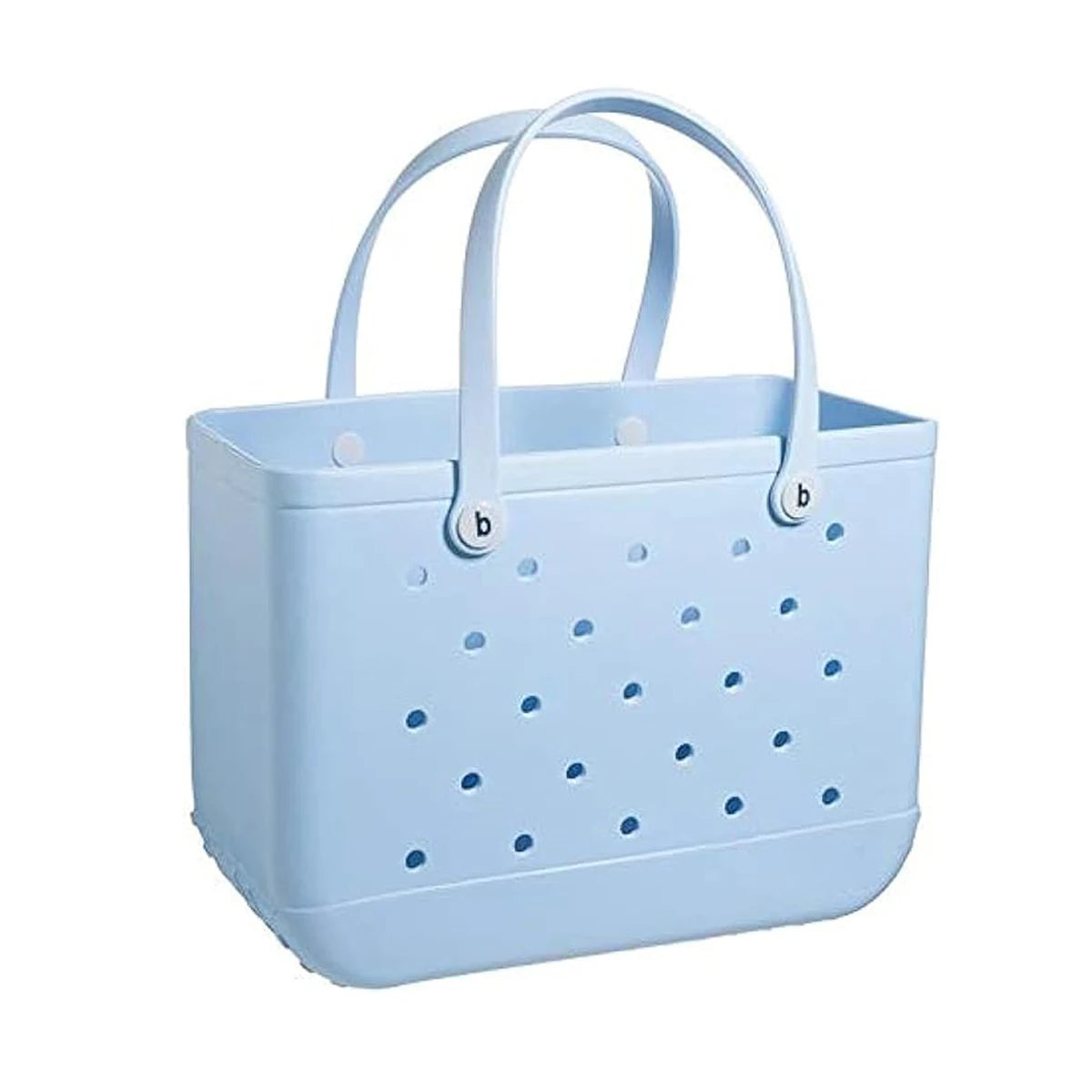 Summer beach bag rubber handbag, outdoor travel, beach swimming bag, waterproof bag