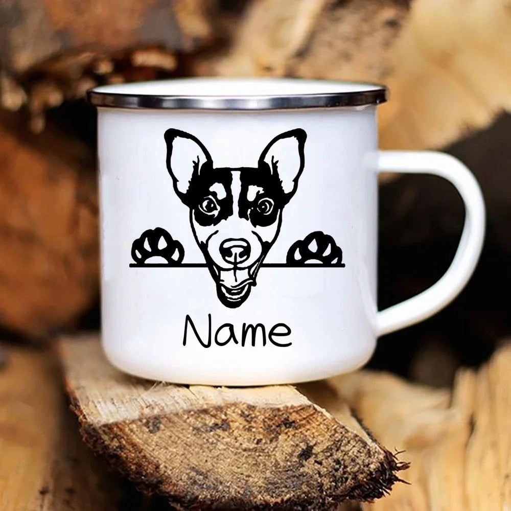 Personalized Pets Custom Dog Name Cups