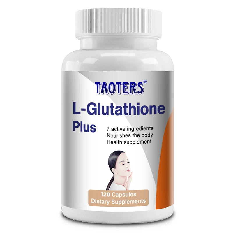 L-Glutathione Supplements
- Helps The Immune System, Antioxidants, Supports Skin and Overall Health