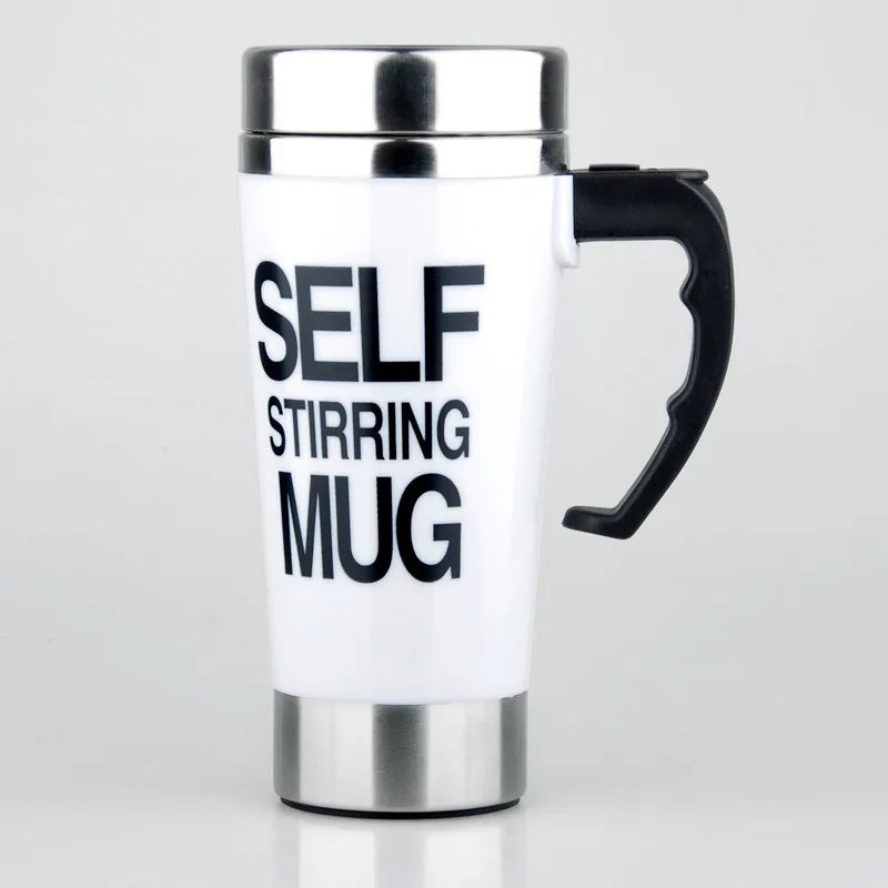 Automatic Stirring Electric Mixing Cup 450ML Self Stirring Mug
Stainless Steel Thermal Smart Double Insulated Cup