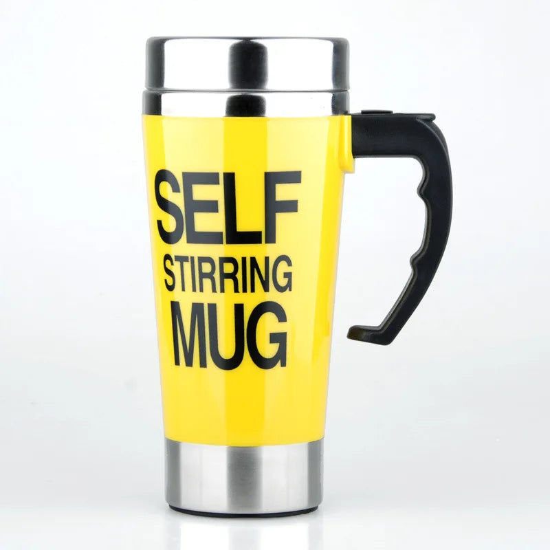 Automatic Stirring Electric Mixing Cup 450ML Self Stirring Mug
Stainless Steel Thermal Smart Double Insulated Cup