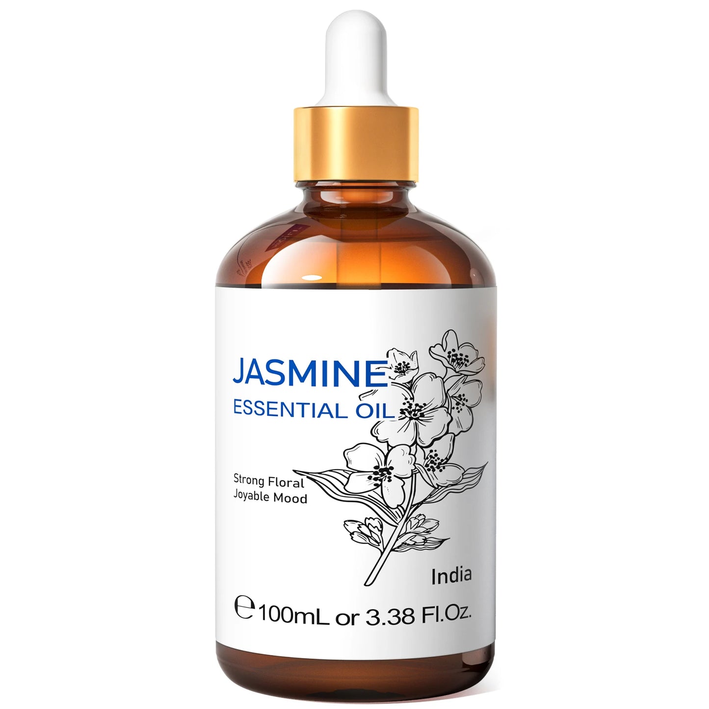100ML Patchouli Essential Oils,100% Pure Nature for Aromatherapy, Diffuser, Humidifier, Massage, Keep happy, Candle