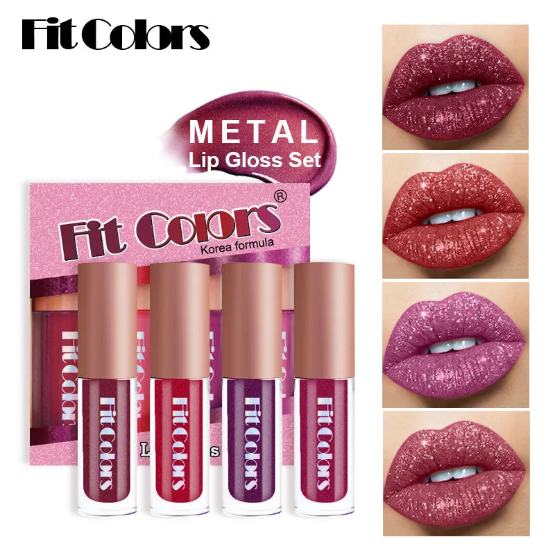 Lipsticks Set Make Up For Women Beauty Cosmetics
Matte Lipsticks Waterproof Long lasting Liquid Lip Tint Stain