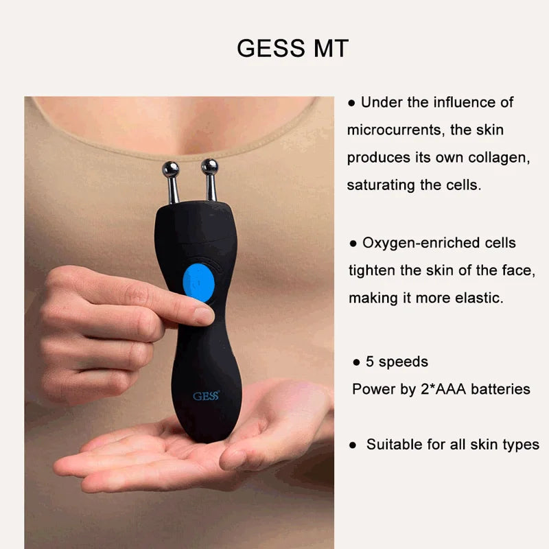 Microcurrent Facial Device, Face Lift Massager Anti Aging Skin and Neck Care