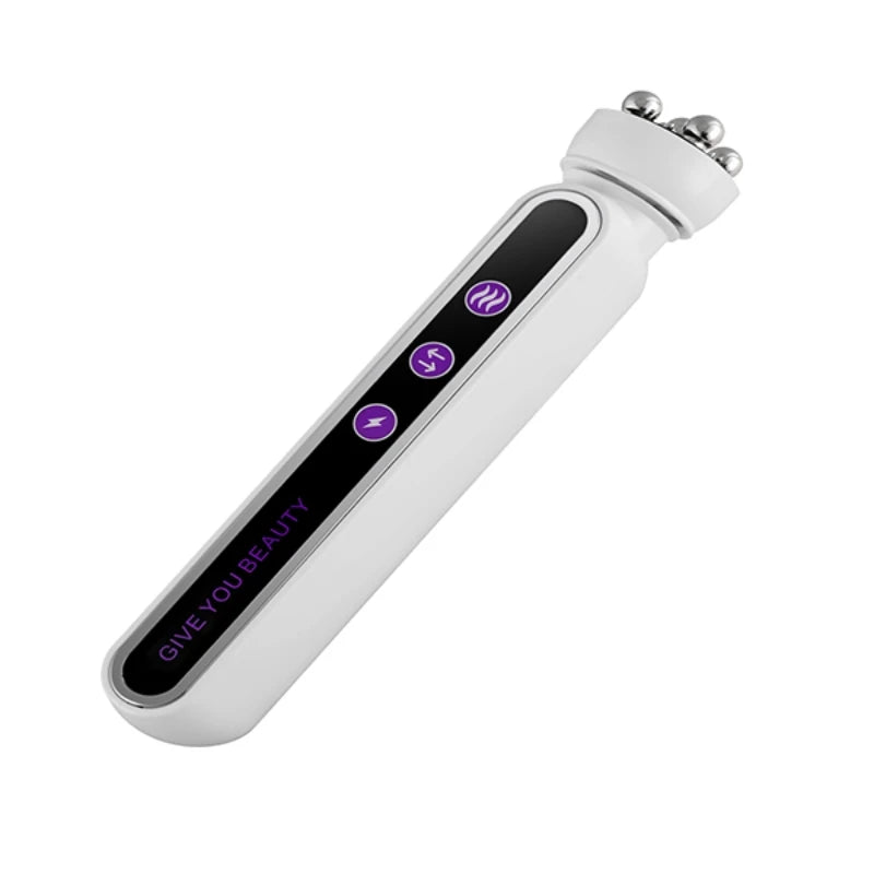 3in1 RF Heating EMS Facial 360° Roller Massager for FIne Lines
Lifting Skin Rejuvenation Skin Firm Microcurrent Beauty Machine