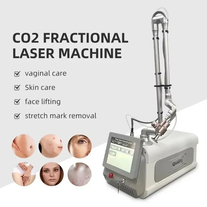 CO2 Fractional Laser Machine Acne Scar Removal Skin tightening Remove wrinkles Vaginal rejuvenation beauty