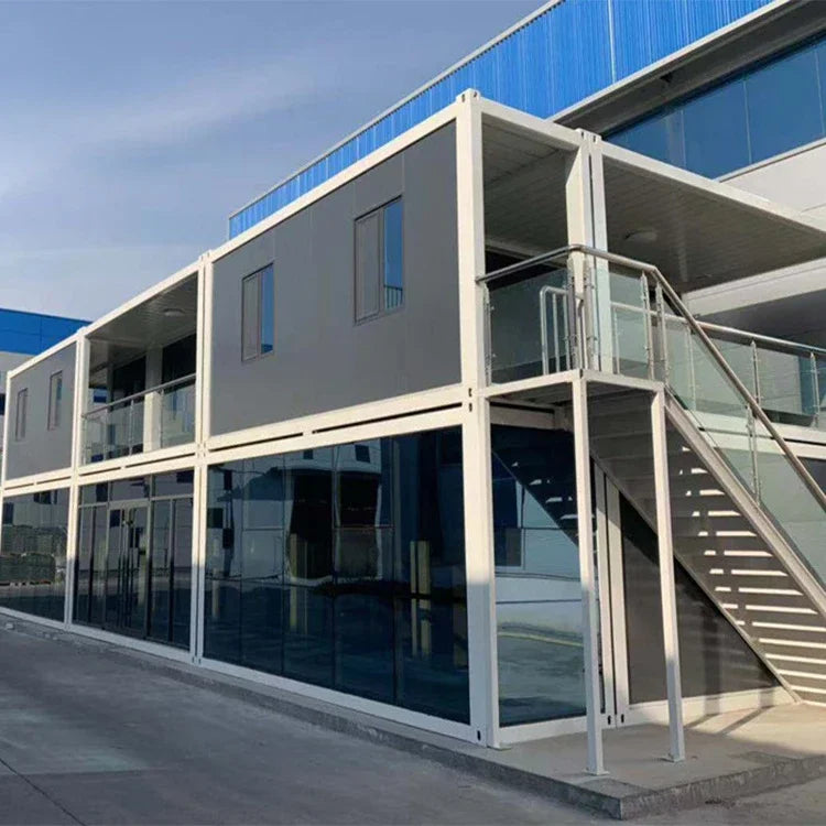 NEW NEW HOT SALE!
Modern Luxury Modular Container Homes Hurricane Proof 40Ft Prefab Houses