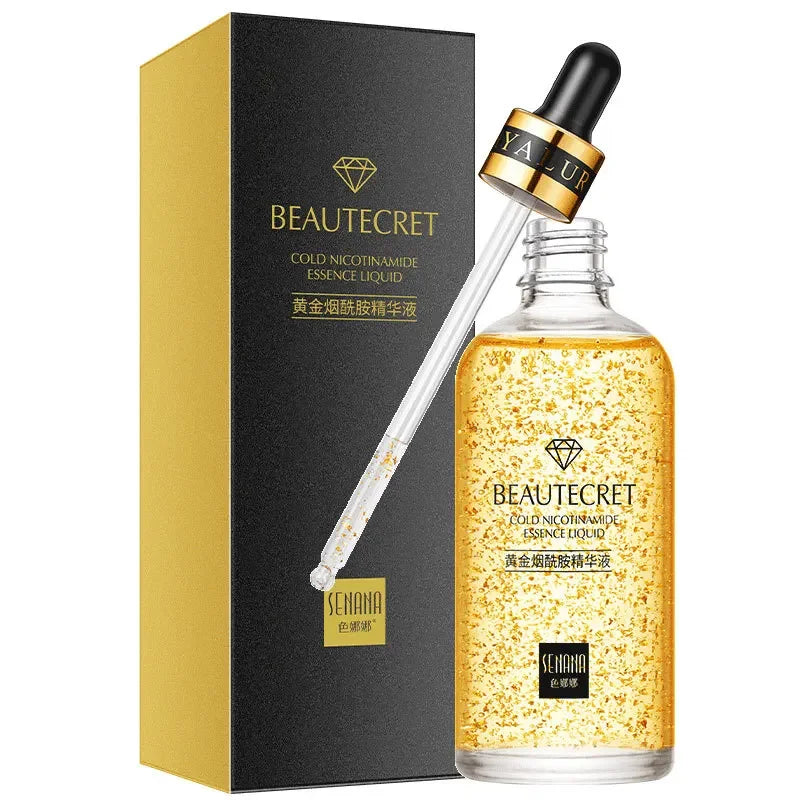 Hyaluronic Acid Face Serum Moisturizing
Shrink Pores Remove Fine Lines Anti-Wrinkle Snail Whiten Caviar Anti-aging Face Essence
