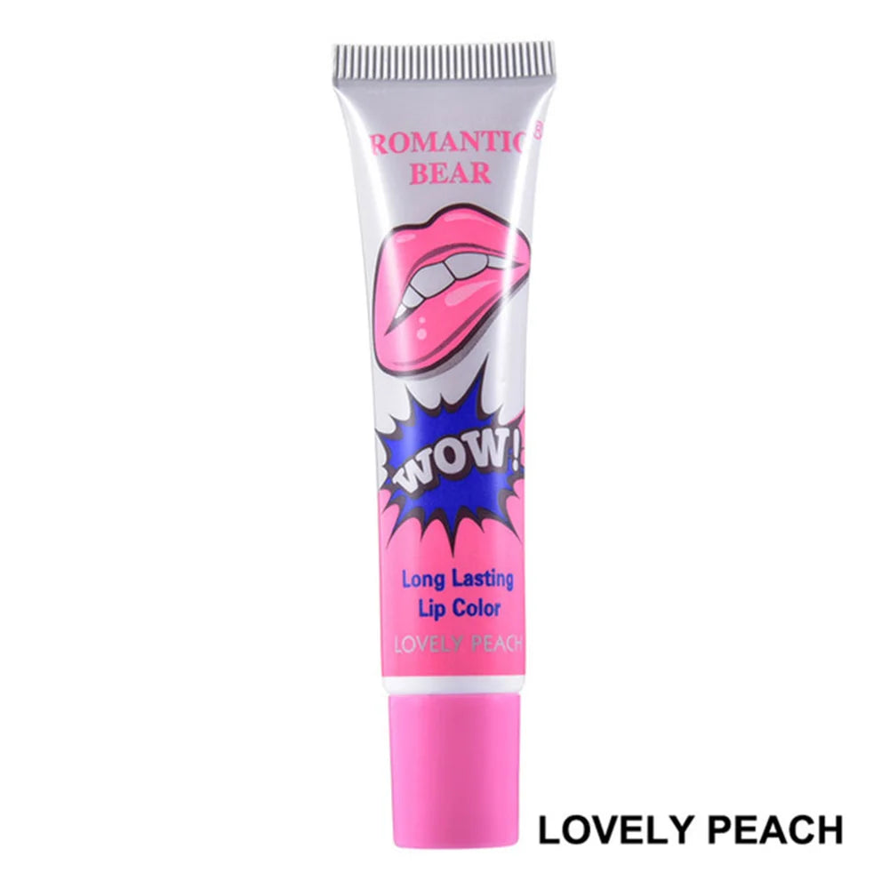 Amazing Peel Off Liquid Lipstick Waterproof Long Lasting Lip Gloss Moisturizing Lip Stain