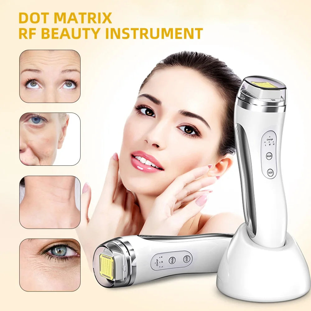 RF Face Lifting Machine Anti Aging Skin Tightening Beauty Device
Facial Anti Wrinkle Face Firming Eyes Neck Wrinkle Remover