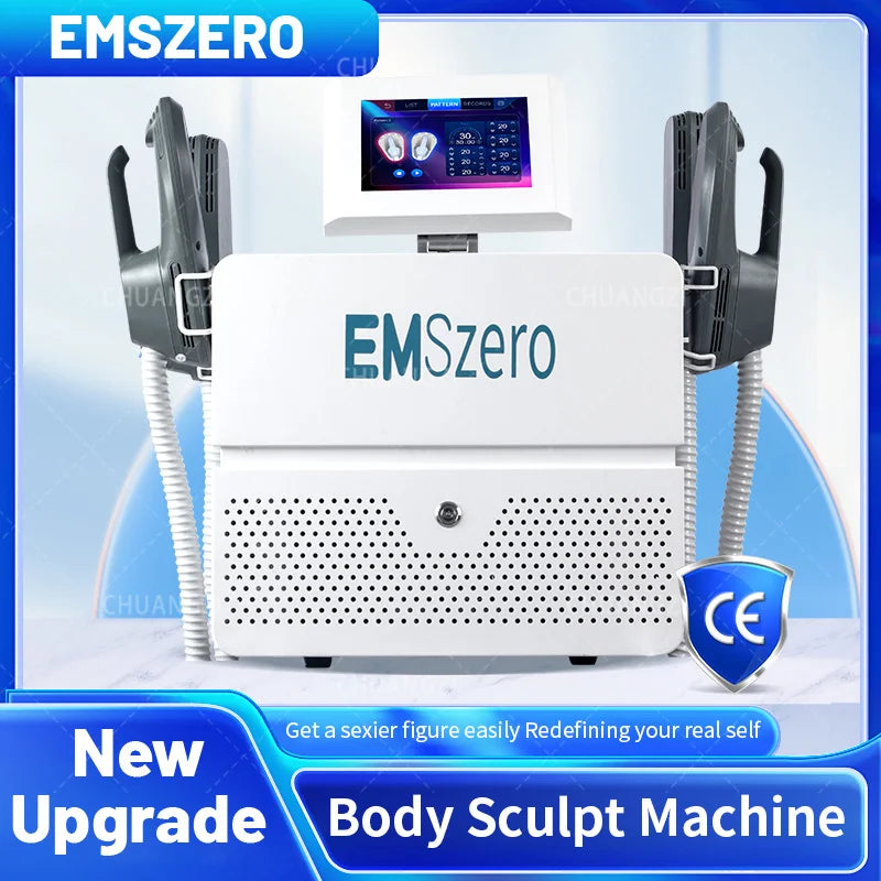 EmsZero NEO 15 Tesla RF 2025 Professional Body Sculpt 6500W
Slimming Machine Muscle Stimulator