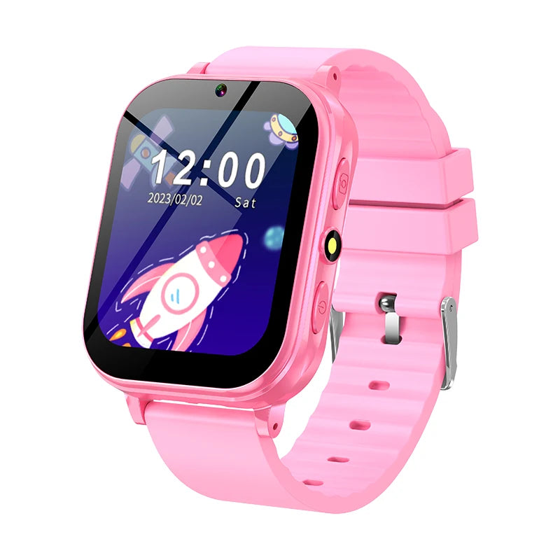 Smart Watch Kids with Puzzle games 300000 pix Camera
Video MP3 music playback for children aged 3 to 12