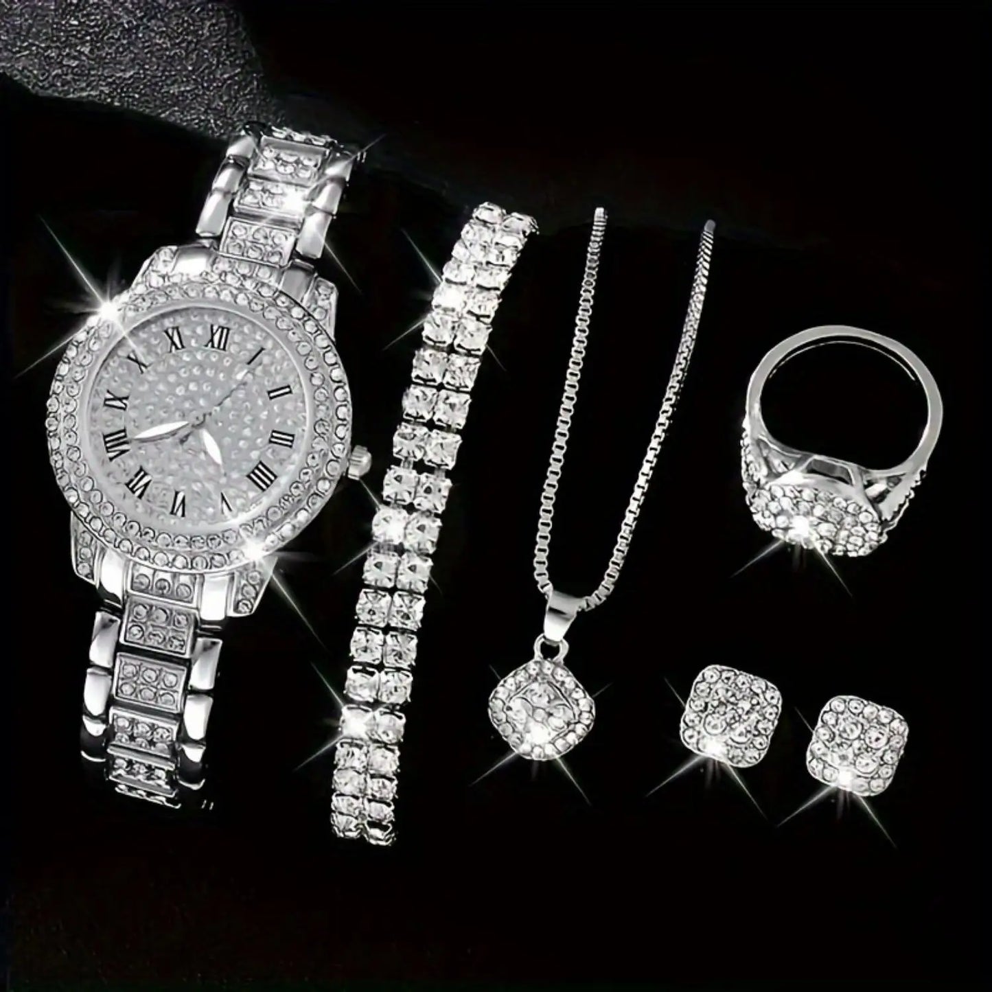 Glamorous 6pcs/set Womens Set