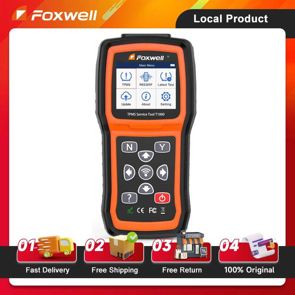 Car TPMS Reset Diagnostic Scan Tool