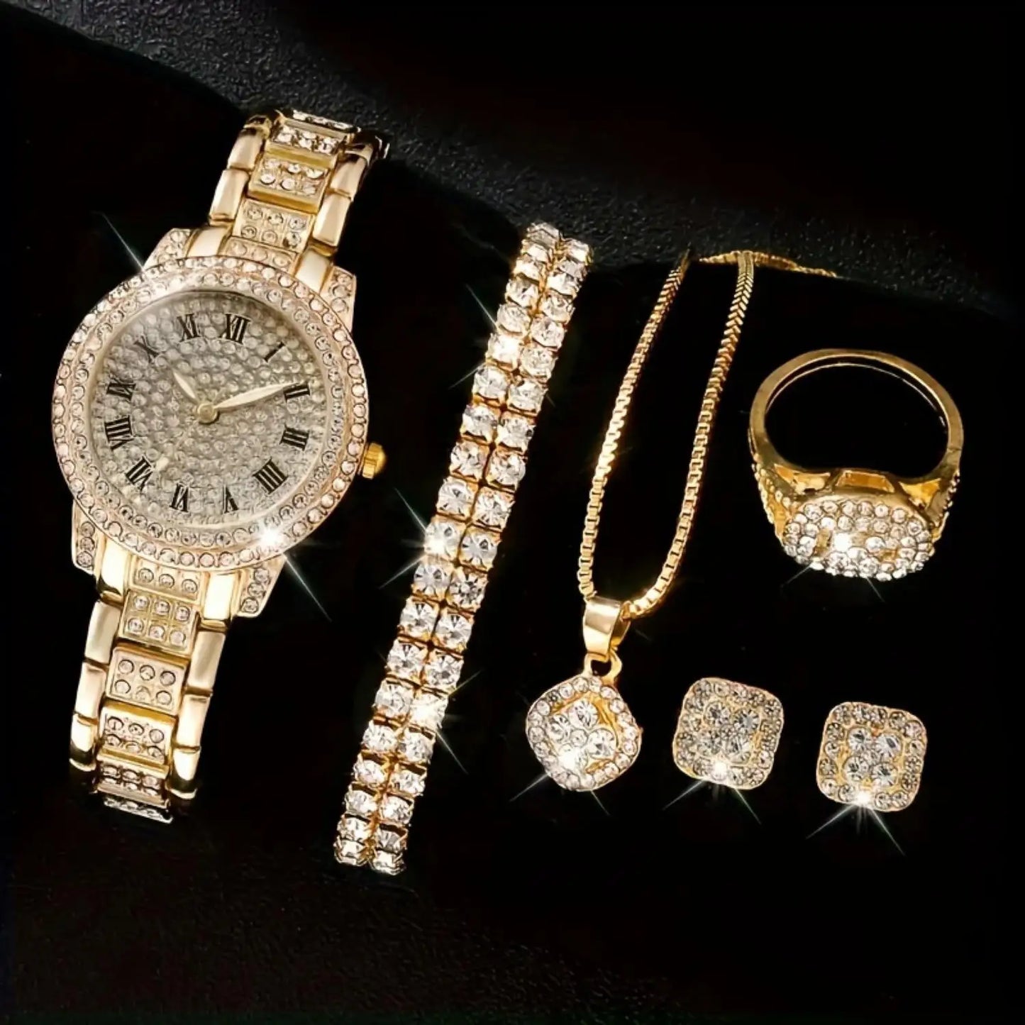 Glamorous 6pcs/set Womens Set