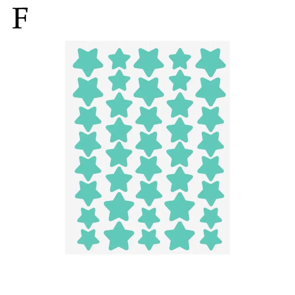 40pcs Pimple Patches Cute Star Shaped Pimple Cover Sticker