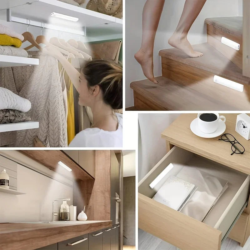 Under Cabinet Lights 6 Pack Motion Sensor Light