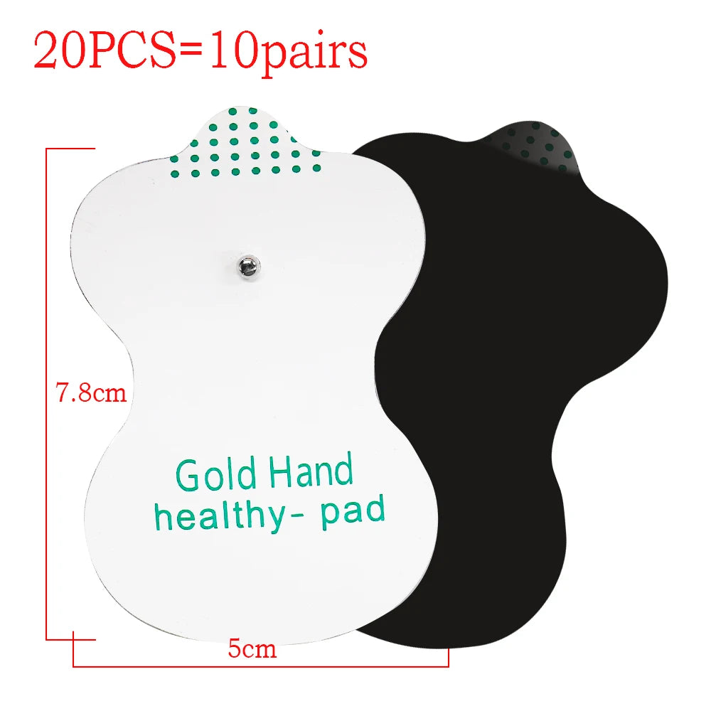 10/20PCS Electrode Pads Gel For Tens Unit