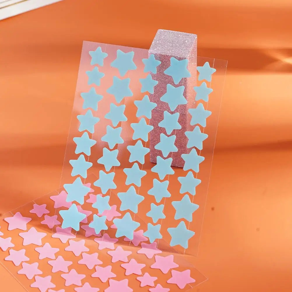 40pcs Pimple Patches Cute Star Shaped Pimple Cover Sticker