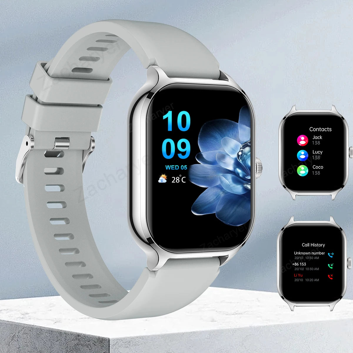 2025 Smart Watch, Wireless Dialing,
Multiple Sport Modes, Various App Notifications iPhone/Android