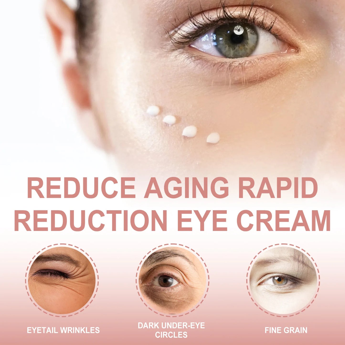 Skin Firming Eye Cream Lightening Dark Circle Eye Bags Diminish Fine Lines Puffiness Moisturizing Lifting Brightening Skin Care