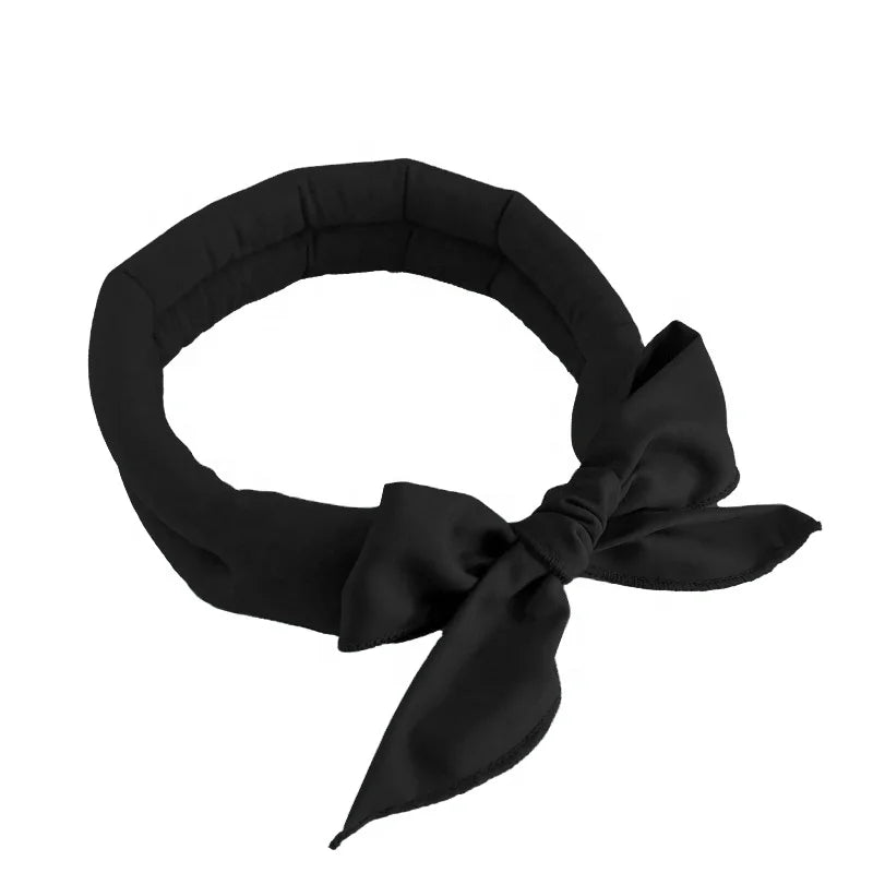 Colors Neck Cooler Scarf Body Cold Cooling Neck Cooler Necktie Headband Neck cooling bandanas for dogs Small dog collar Opawz