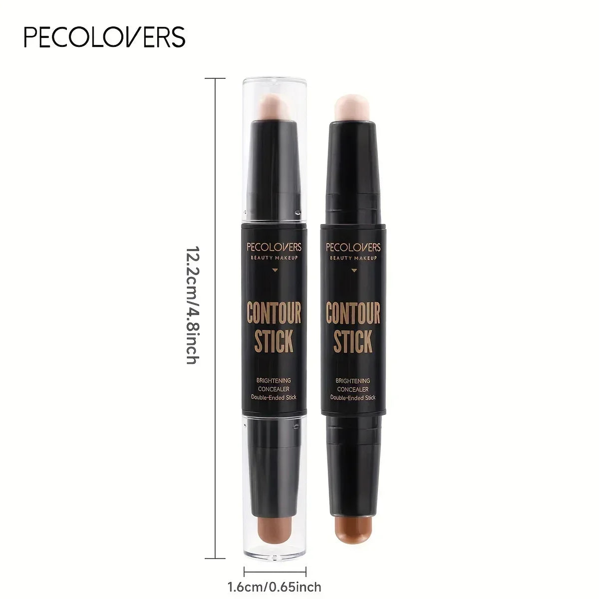 1PC Face Foundation Concealer Pen Long Lasting Dark Circles Corrector Contour Concealers Stick