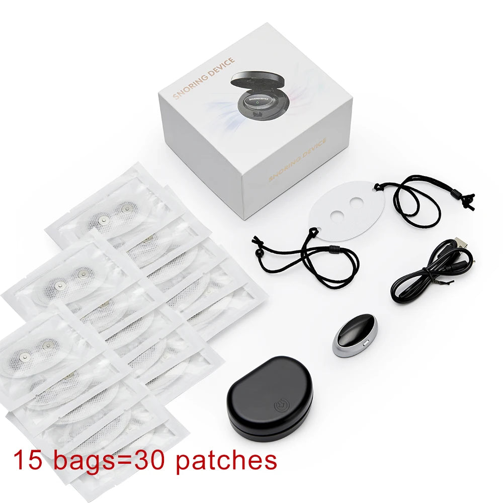 Smart Anti-Snoring Device EMS Anti Snore Solution
Nerve Stimulation Chin Strap Snoring Prevention Sleep Aids