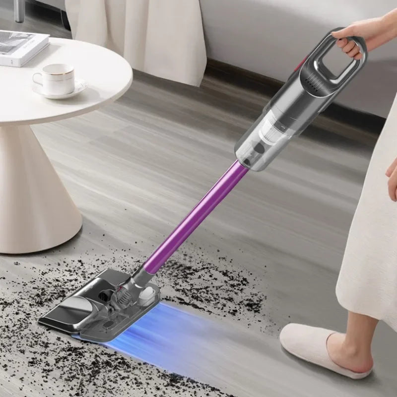 Wireless Vacuum Cleaner High Suction Handheld Device Integrated Sweeping and Mopping