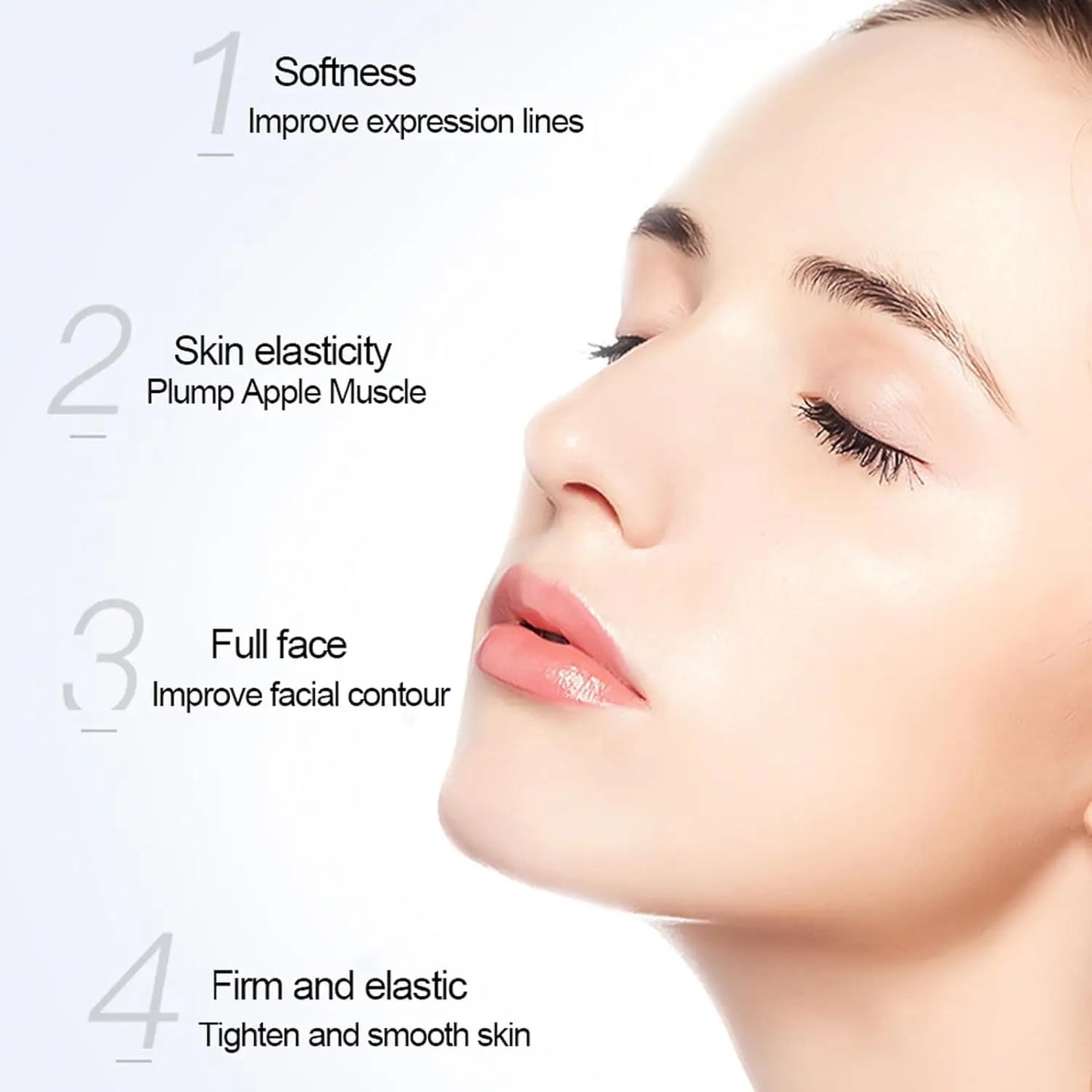 2pcs Matrixyl 3000 + Argireline + Hyaluronic Acid + Organic Vitamin C Serum for Face, Facial Skin Serum Skin Care Products