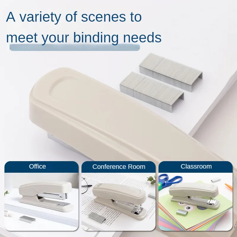 Dual Mode Stapler #12 Office Supplies Fits 24/6 & 26/6 Nail Patterns