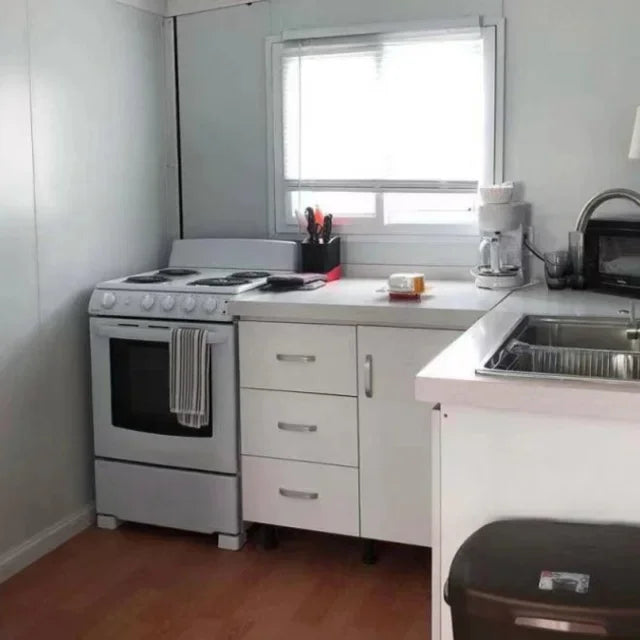 NEW NEW NEW 1Factory Direct Supply Prefabricated 20Ft Expandable
Container Houses Prefab Living Villa Folding Portable Mobile Tin